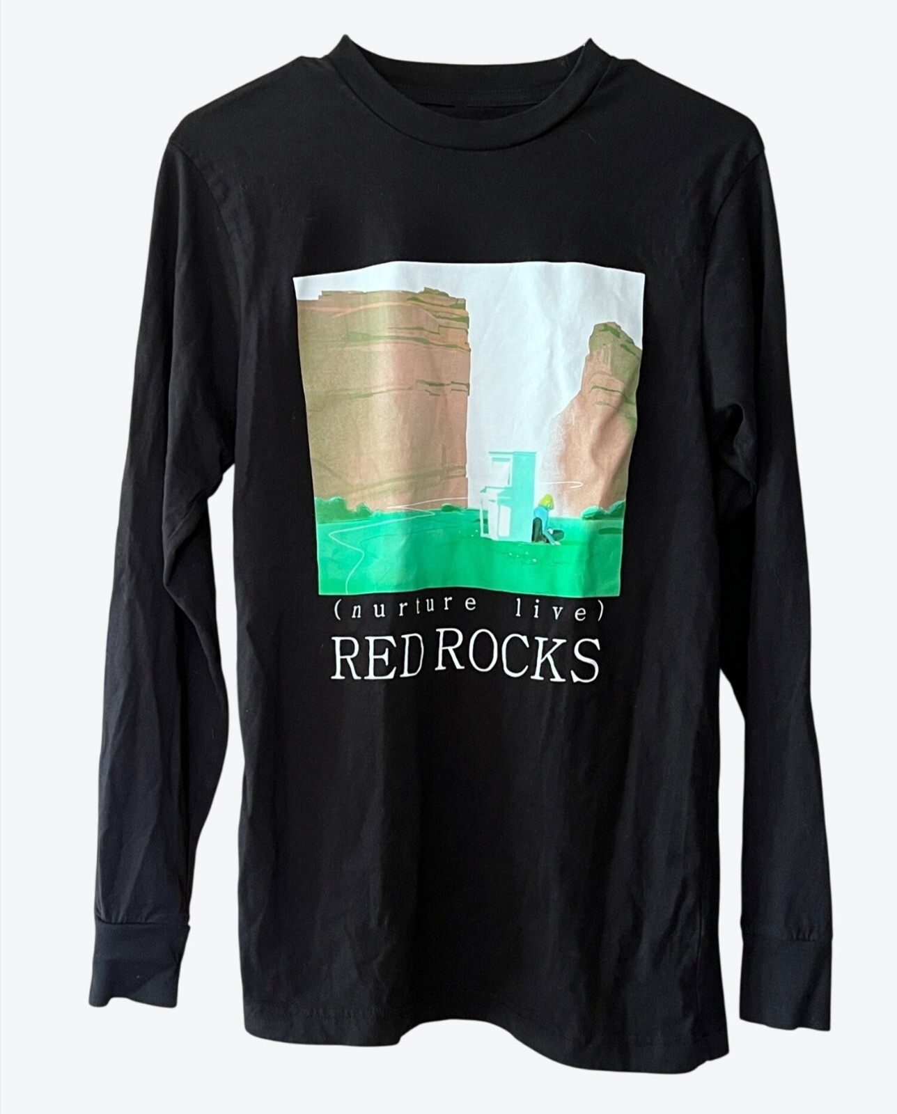 Nurture Red Rocks Long-Sleeve Shirt
