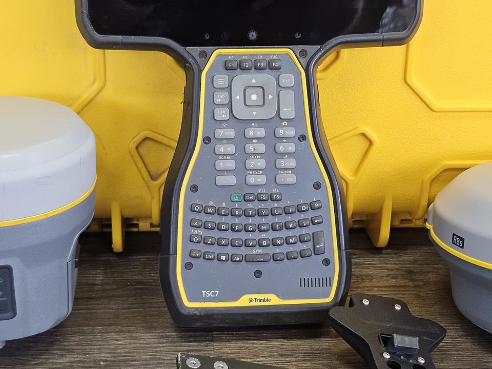 Trimble R8S Base R10 Rover GPS GNSS Beidou Galileo RTK Base Rover Setup ...