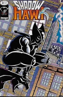 Shadowhawk No.3 / 1992 Glow-in-the-Dark Cover / Jim Valentino