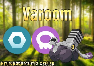 #ad Varoom Pokemon Trade Go $1.80