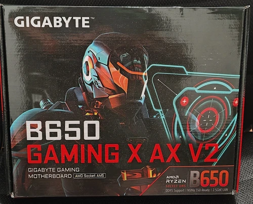 GIGABYTE B650 GAMING X AX V2 AM5 ATX Motherboard