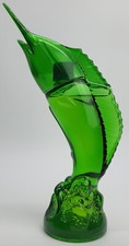 Vintage 1970's Green Swordfish Avon WILD COUNTRY After Shave Full Rare