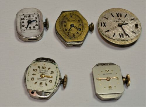 Vintage Certina Women\'s Watch 1958 Swiss Made Tested Manual Wind Mechanical Certina Women main image 3