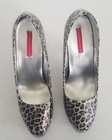 BORDELLO PLATFORM HEELS Sz 10 6" *HOT* TEEZER 37 Pearlescent Cheetah — photo 7