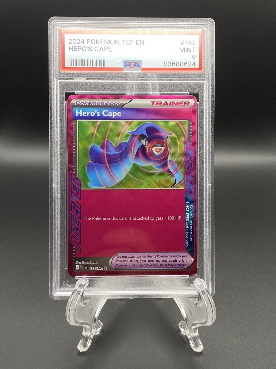 hero's cape pokemon card value Amazon.com: Pokemon – Hero's Cape 152/162 main image 0