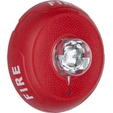 System Sensor SCRL 12/24Vdc Selectacble Multi-Candela Strobe - Red