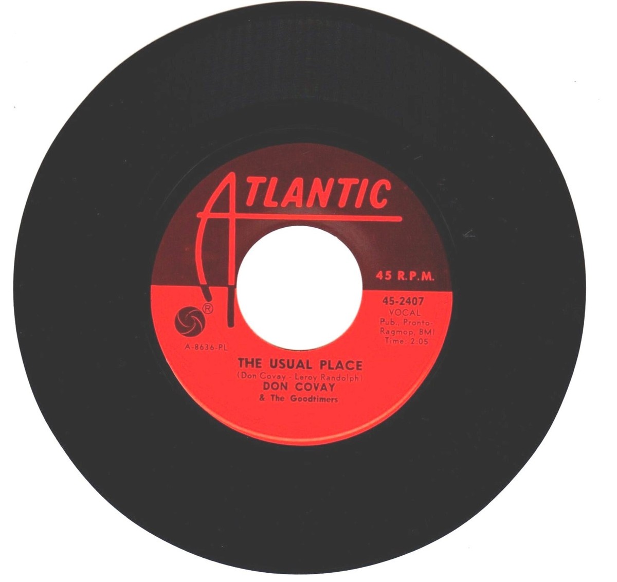 英7” Don Covay &amp;amp; The Goodtimers 40 Days ? 40 Nights 584114 Atlantic /00080 Don Covay & The Goodtimers – 40 Days – 40 Nights: 1967 Funk