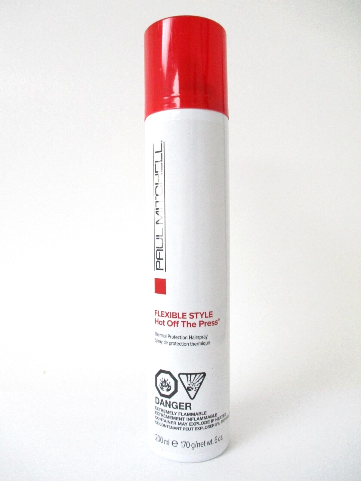Paul Mitchell Flexible Style Hot Off The Press 6 oz