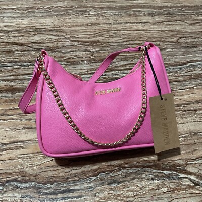 Pink Chain-Accent Women\'s Bag Madden NYC Women main image 4