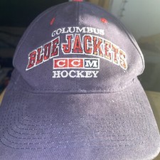 YOUTH CCM Columbus Blue Jackets Snapback Hat Cap NHL Hockey