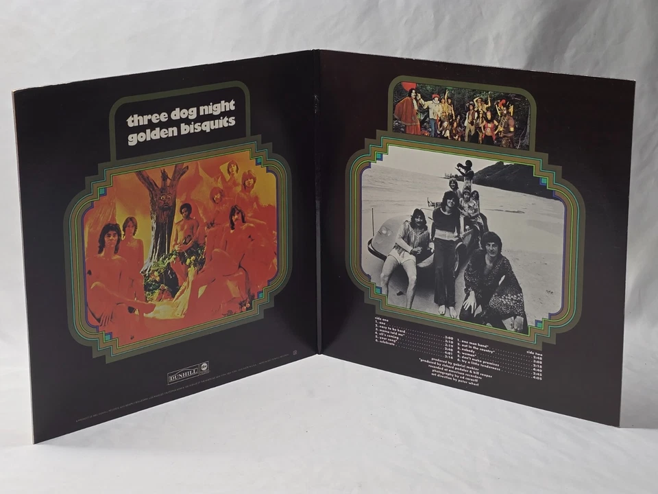 Three Dog Night: Golden Biscuits - Vinyl, LP, Dunhill ABC DSX 50098, US 1971 VG - Image 3 of 4