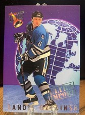 1992-93 Ultra Imports Sandis Ozolinsh San Jose Sharks #19