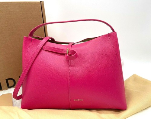 AUTH NWT $800 Wandler Women's Ava Mini Leather Top Handle Tote Crossbody Bag - Picture 12 of 12