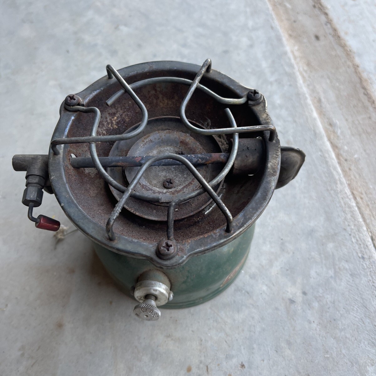 1977 COLEMAN Single Burner 502 SPORTSTER STOVE | eBay