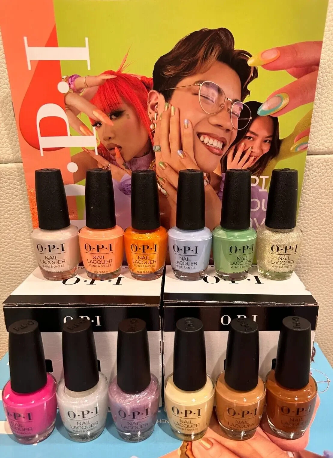 OPI Nail Lacquer - Thumbnail 2