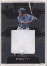 2022 Panini Select Rookie Jumbo Swatch Josh Lowe #RJS-JL qf8