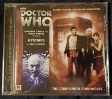 Doctor Who: The Companion Chronicles: 8.03 Upstairs NEW Big Finish Audio Sealed