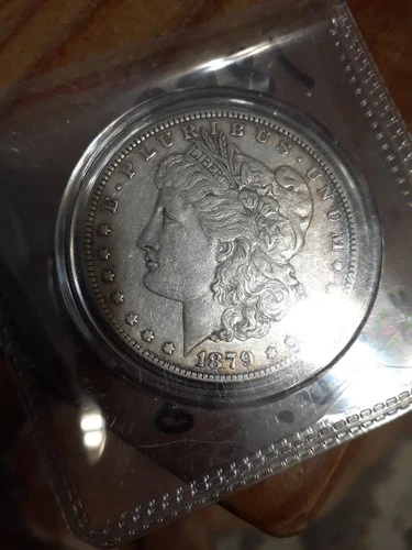 1879 Morgan Dollar EF - Extremely Fine 90% Silver Look At Pictures