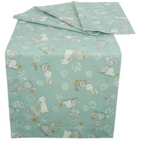 TischläUfer Ostern Tischdecke Baumwolle 40X140 Sandner Ostertischdecke Pastell