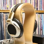 Stax Headphones SR-5 Gold And Amplifier SRD-6SB Headphones Plus Amp See Video!