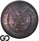 1881-S Morgan Silver Dollar Coin *Stunning Galaxy Toner* Gem BU++ — photo 2