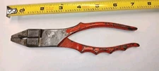 Vintage Oxwall Tool Co Pliers 7" OAL Germany Brirish Zone
