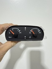 89-96 Dodge Dakota Oil Pressure And Temperature Gauge With Tachometer Oem Used 89-96 Dodge Dakota Oil Pressure And Temperature Gauge With Tachometer Oem Used