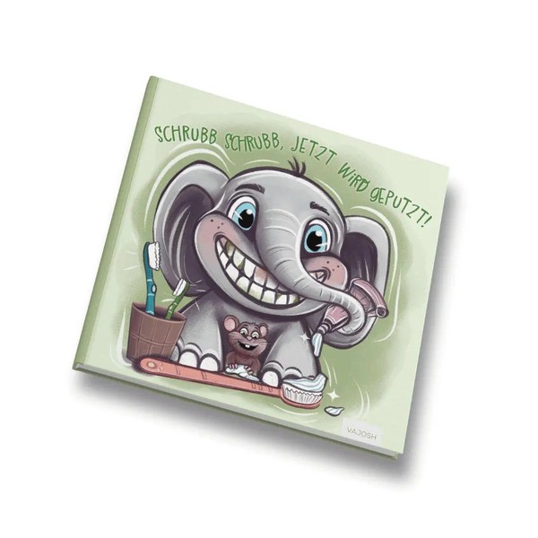 Schrubb Schrubb, Jetzt Wird Geputzt! | Deutsch | Buch | 24 S. | 2026-image