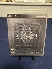 Elder Scrolls V: Skyrim Legendary Edition Sony PlayStation 3 CIB Tested