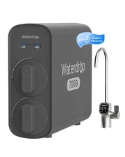 Waterdrop G5P700A Alkaline Mineral pH+ Reverse Osmosis Water Filter,NSF/ANSI 372