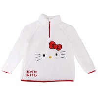 Jersey Sherpa Sherpa Fleece Indoor Hello Kitty Weiß - 6 Jahre | Weiblich Cerdà