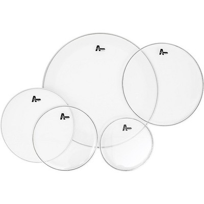 Attack Drumheads Pro Flex 1 Clear 5Piece