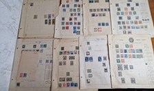 Timbres du Monde Entière Anciennes Collection Cachet