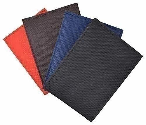 Men's Nylon Slim Classic Bifold Wallet in Colors Thin Wallets for Boys - Image 2 of 4