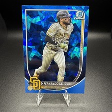 2025 Bowman Chrome Sapphire Edition - Fernando Tatís Jr. #8