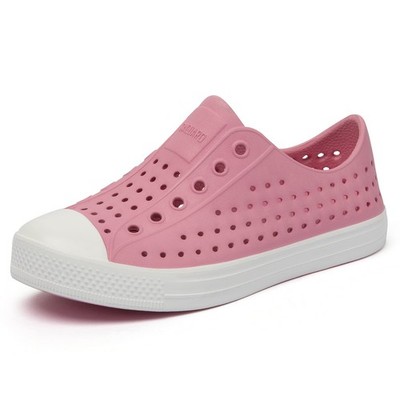 Saguaro Girls Boys Garden Clogs Kids Outdoor Beach 1 Little Kid, Coral Pink