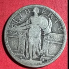 1917 Type I US Standing Liberty SILVER Quarter! "Philadelphia" Mint! Go Old Coin
