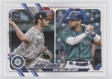 2021 Topps Update Rookie Combos Jose Godoy Wyatt Mills #US80 0v7