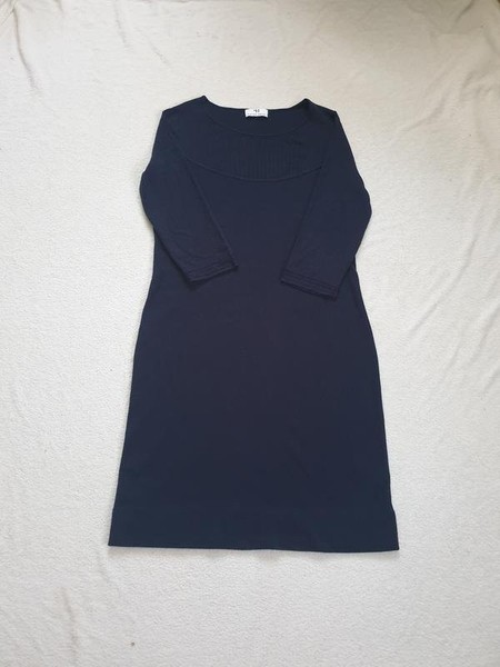 Women Peter Hahn Dress Navy 38 / M / 46
