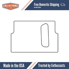 Trunk Floor Mat/Cover for 1955-1957 Chevrolet Car