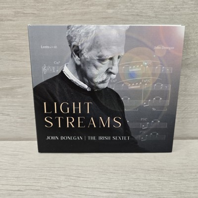 Light Streams - John Donegan The Irish Sextet CD 2023 Jazz Jayde Records Scarce