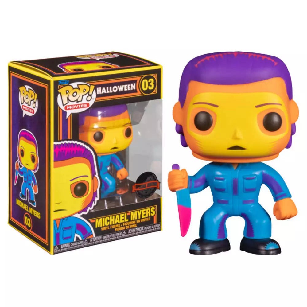 Halloween: Michael Myers (Blacklight) Funko POP! Vinyl