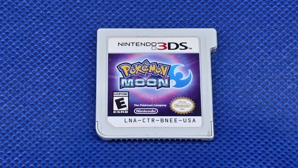 Nintendo 3DS Video Games Pokémon Moon for sale | eBay