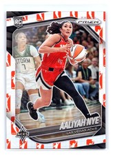 2025 Panini Prizm WNBA #15 Aaliyah Nye WNBA Logo Prizms