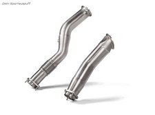 Akrapovic Edelstahl Downpipe BMW M3 G80 inkl. Competition + Limo