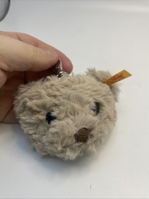 Steiff Schlüsselanhänger/Ornament Bärengesicht kuschelig, 916045, 3-D Webfell
