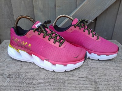 Hoka Elevon Damengröße 4,5 rosa Laufschuhe Turnschuhe Plantarfasziitis