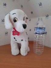 🔸️DISNEY MATTEL 1994 Grande Peluche Chien 101 Dalmatiens Maman PERDITA Vintage 
