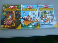 Mosaik SÜDSEESERIE Nr. 1 - 12 KOMPLETT 3 Bücher Sammlung Jagd nach dem Golde TOP