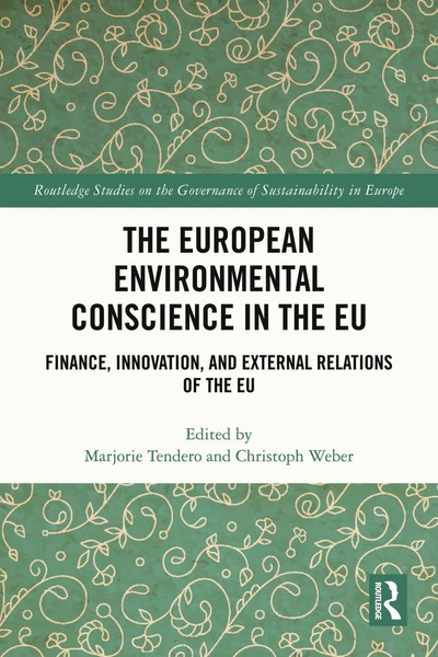 Marjorie Tendero (U. A.) | European Environmental Conscience In the EU | Buch-image